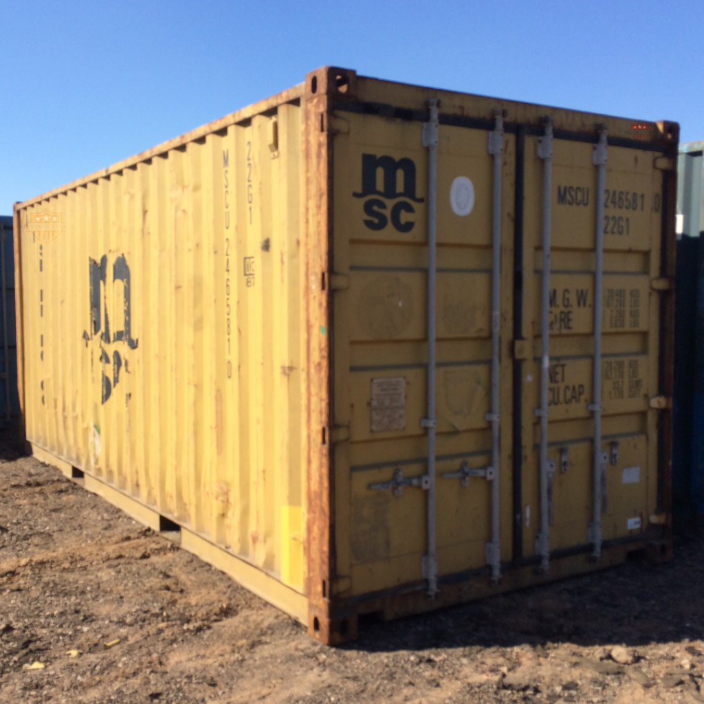 20ft Grade B Used Shipping Container MSC Used Container