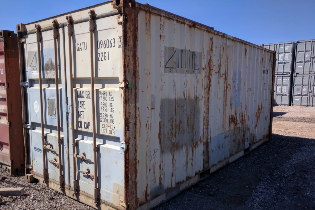 20' Grade C Shipping Container