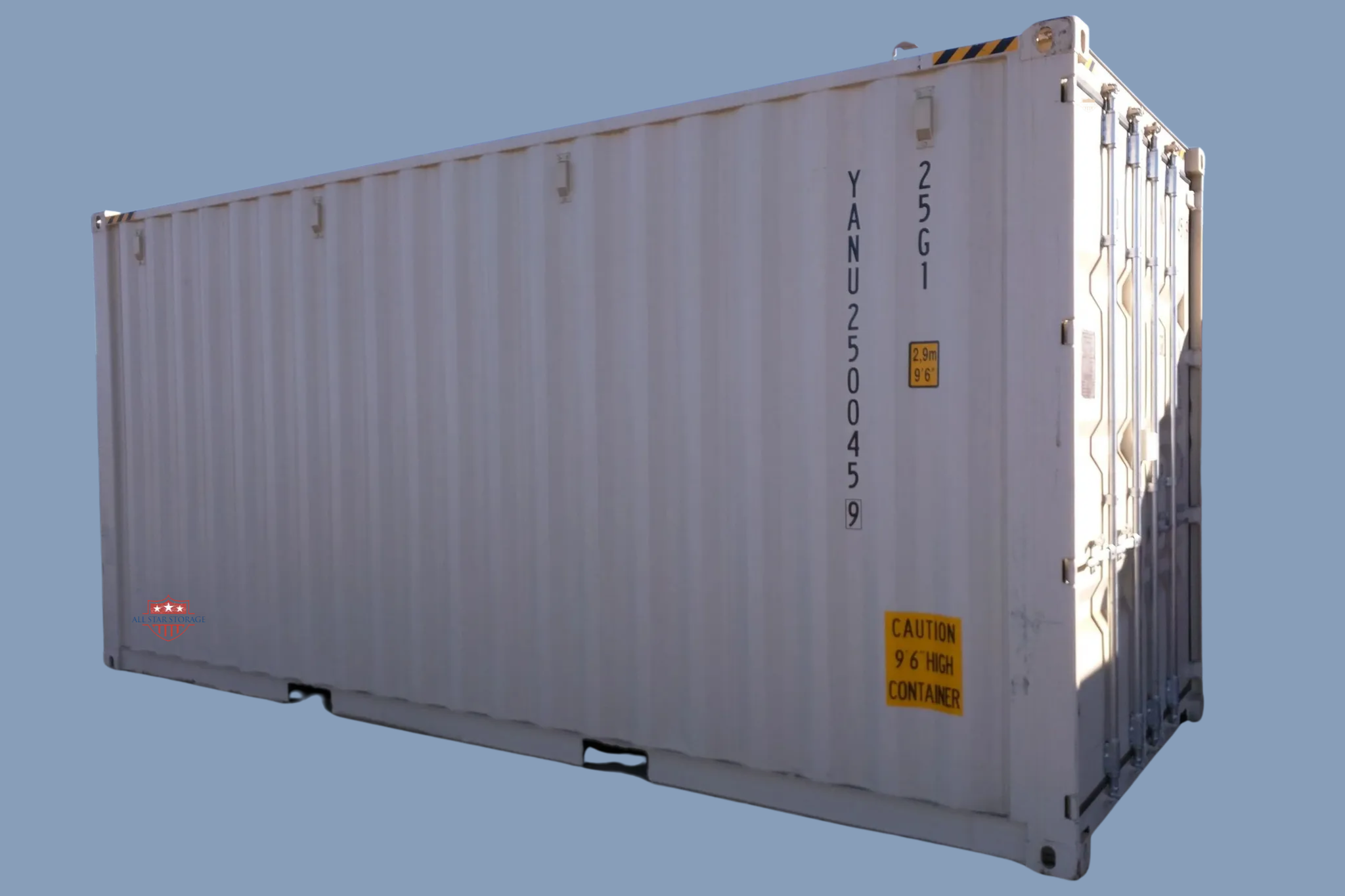 20ft One Trip High Cube Shipping Container