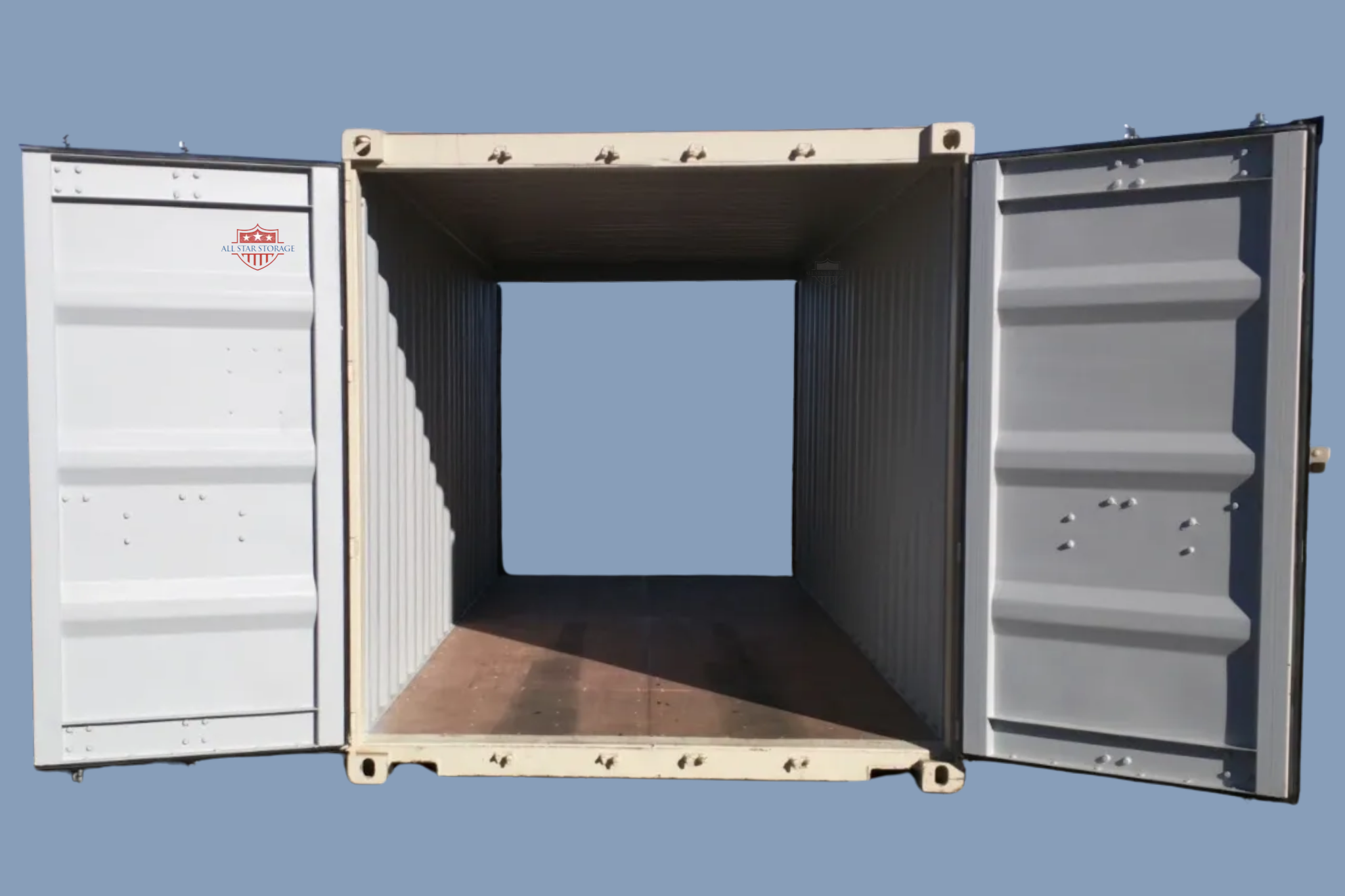 20ft One Trip Double Door Shipping Container