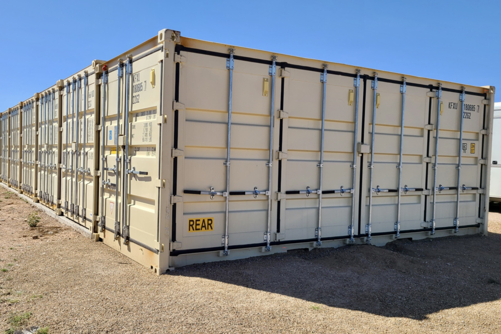 5 20ft Shipping Containers Modified into a garage.jpg