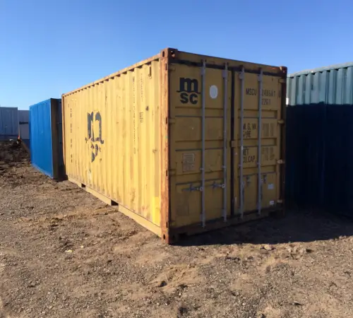 Grade B Containers