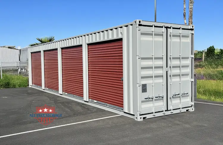 40ft Custom Shipping Container with Roll Up Doors