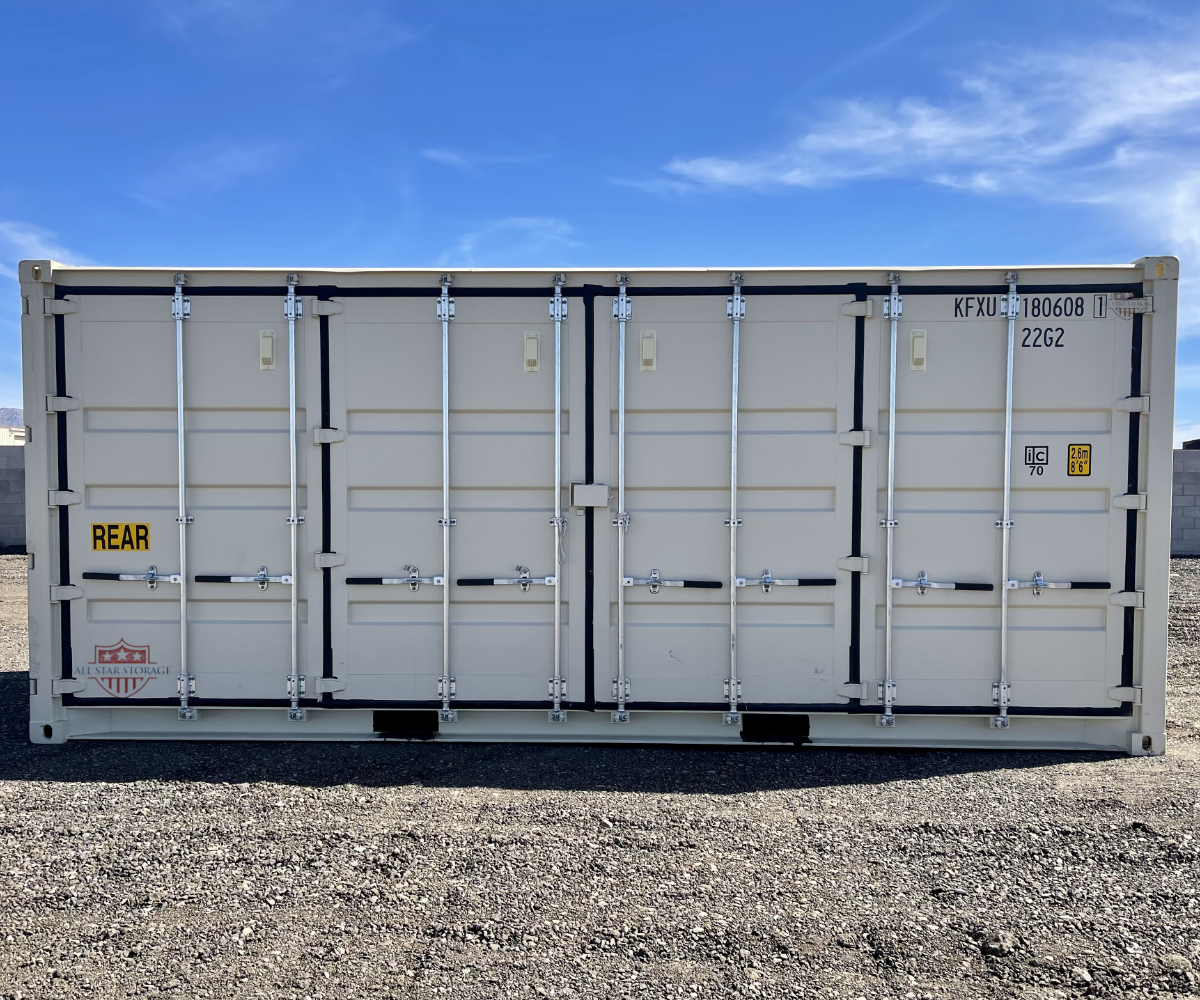 20ft Side Open One Trip Shipping Container