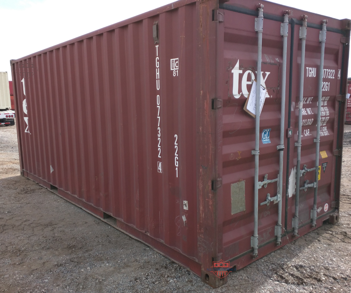 20ft Standard Tex Shipping Container