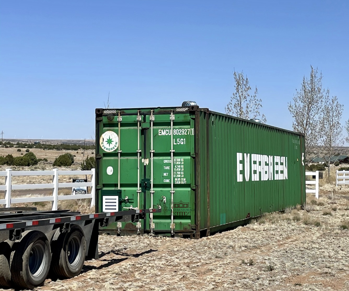 40ft Grade A Used High Cube Shipping Container Delivery