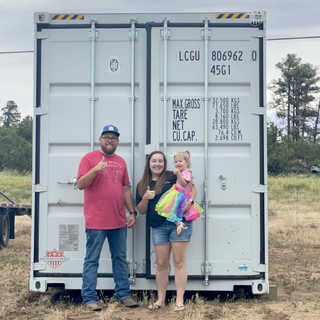 40ft High Cube One Trip Shipping Container