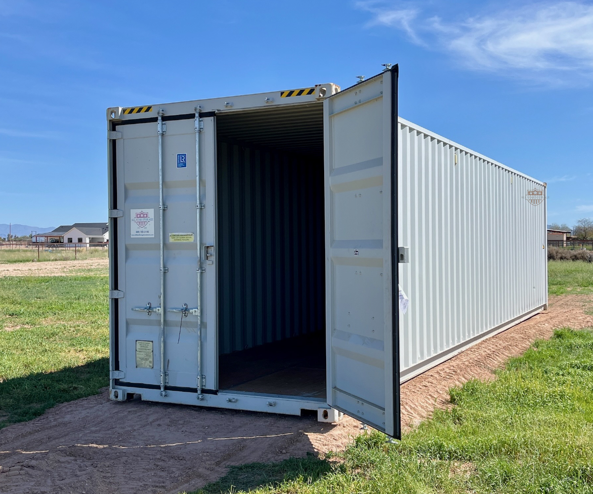 40ft Shipping Container High Cube Grey