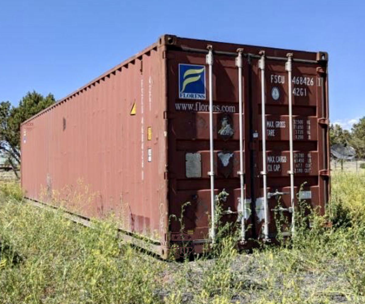 40ft Standard Grade A Flores Shipping Container