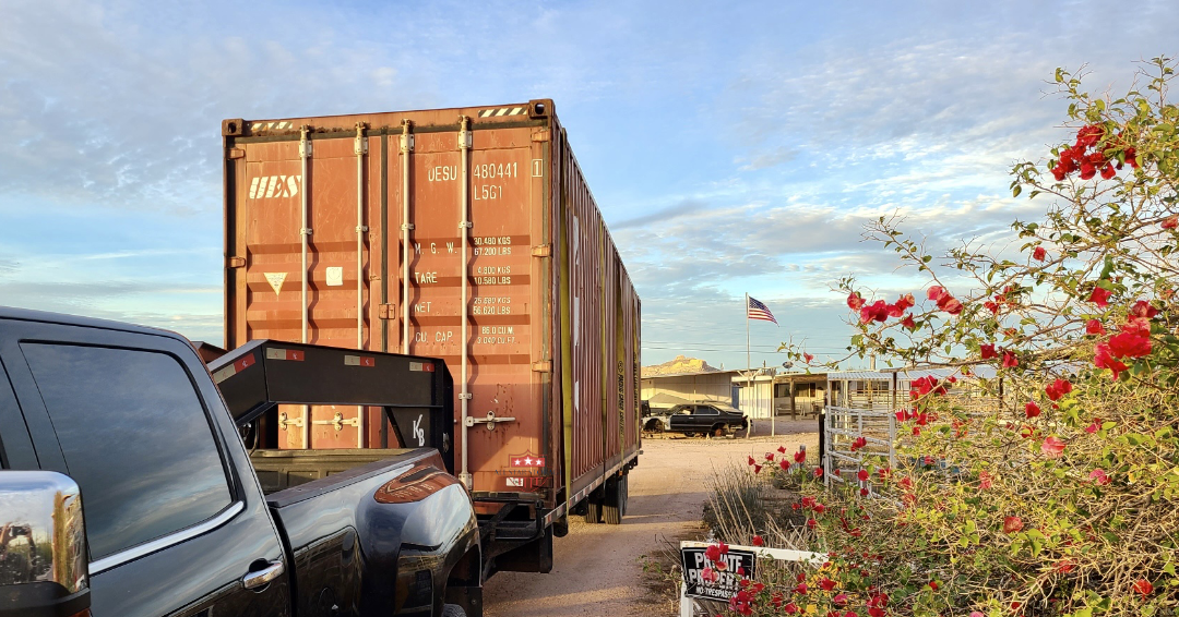 40ft Used Shipping Container Grade A Delivery in Bougainvillea