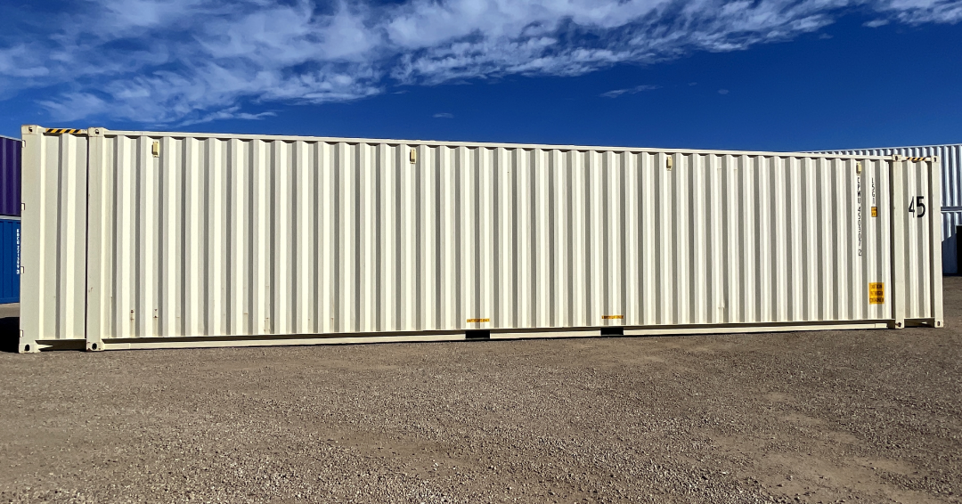 45ft High Cube One Trip Shipping Container