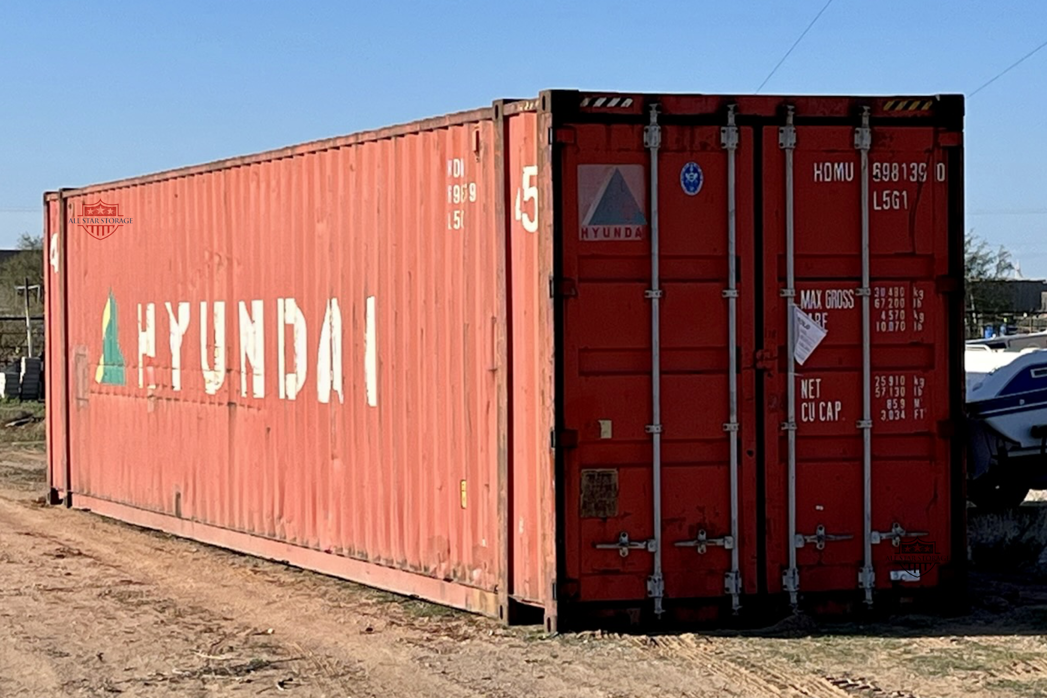 45ft Shipping Container Used, Grade A